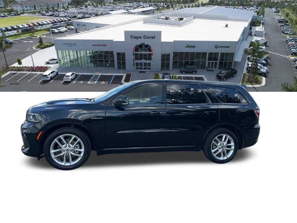 Certified Used 2022 Black Dodge R/T Plus image 27