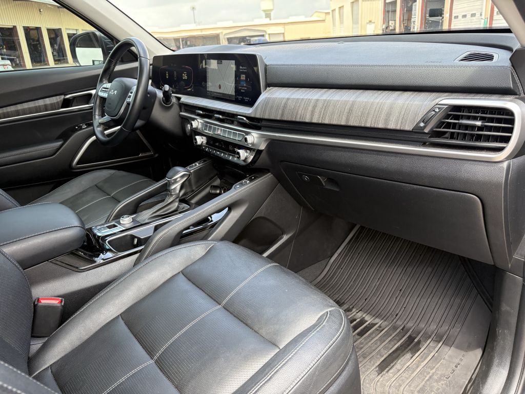 2023 Kia Telluride EX Gray at AutoSavvy Houston Northwest