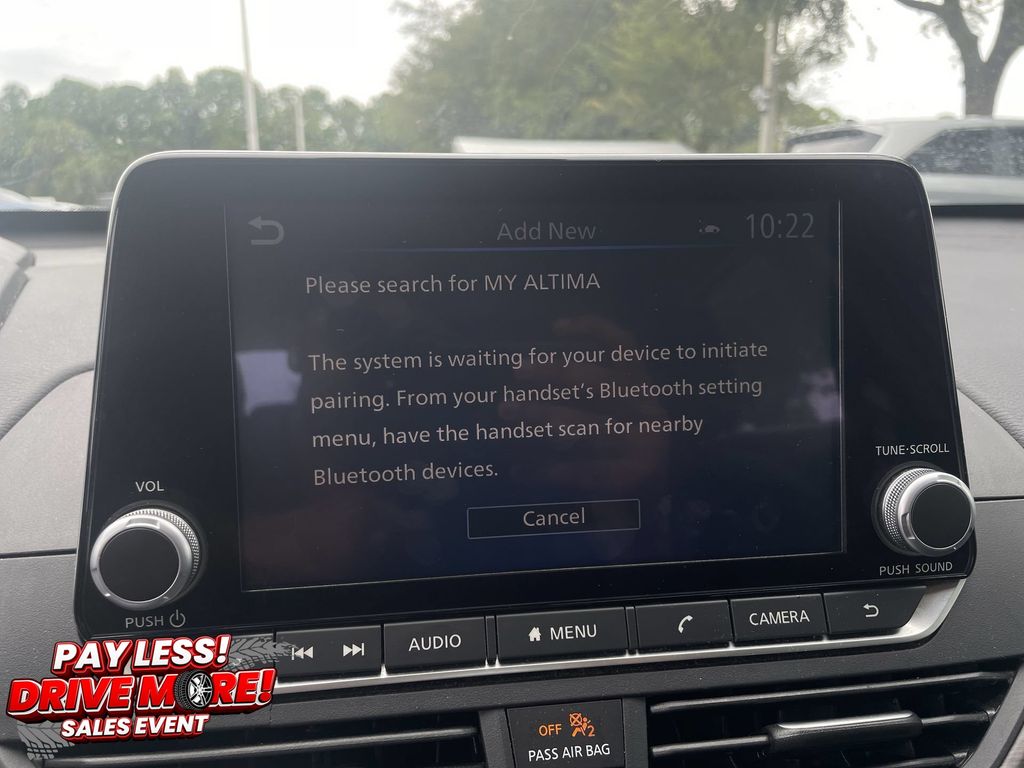 Used 2025 Nissan Altima Sedan