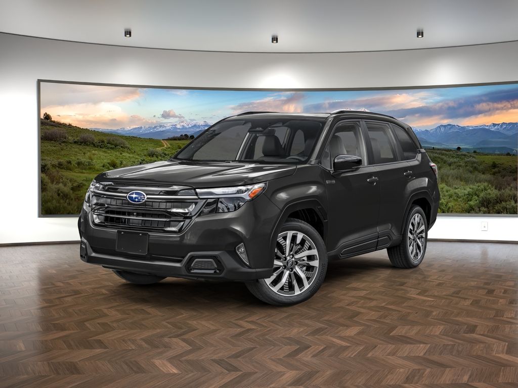 Crystal Black Silica 2026 Subaru Forester Hybrid SUV / Crossover All-Wheel Drive Continuously Variable Transmission