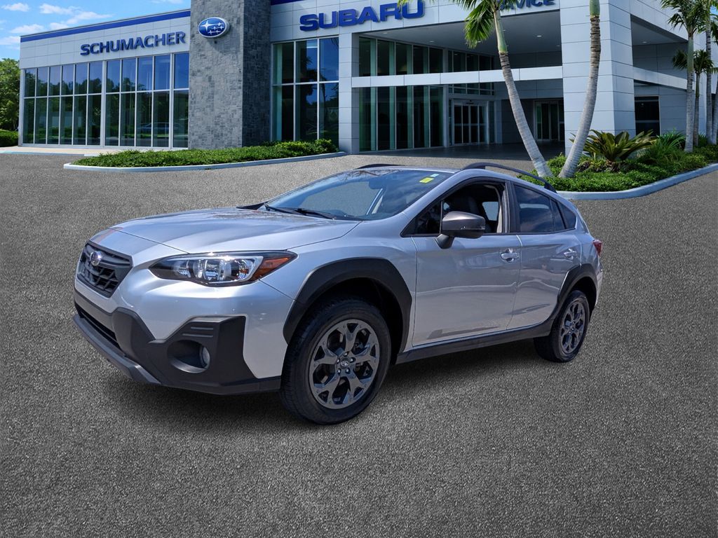 used 2023 Subaru Crosstrek car, priced at $23,498