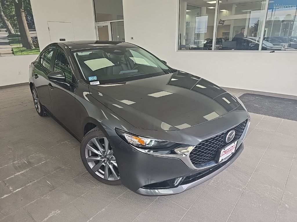 2024 Mazda MAZDA3 2.5 S Preferred Sedan FWD