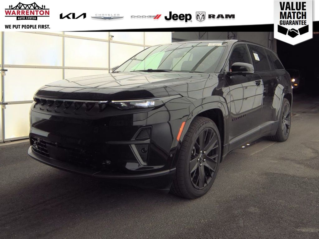 2024 Jeep Wagoneer S Launch Edition