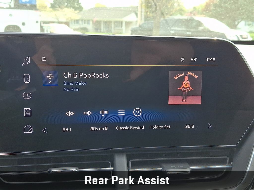 2026 Chevrolet Trax LT Gray at Klick Lewis Buick Chevrolet