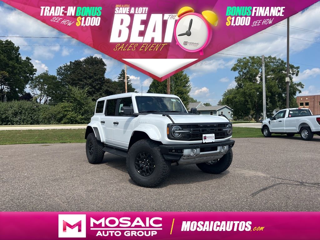 New 2025 Ford Bronco Raptor SUVs