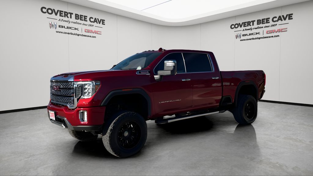 Used Car 2021 Gmc Sierra 2500hd  Denali For Sale Under $60,000 In Austin, Texas