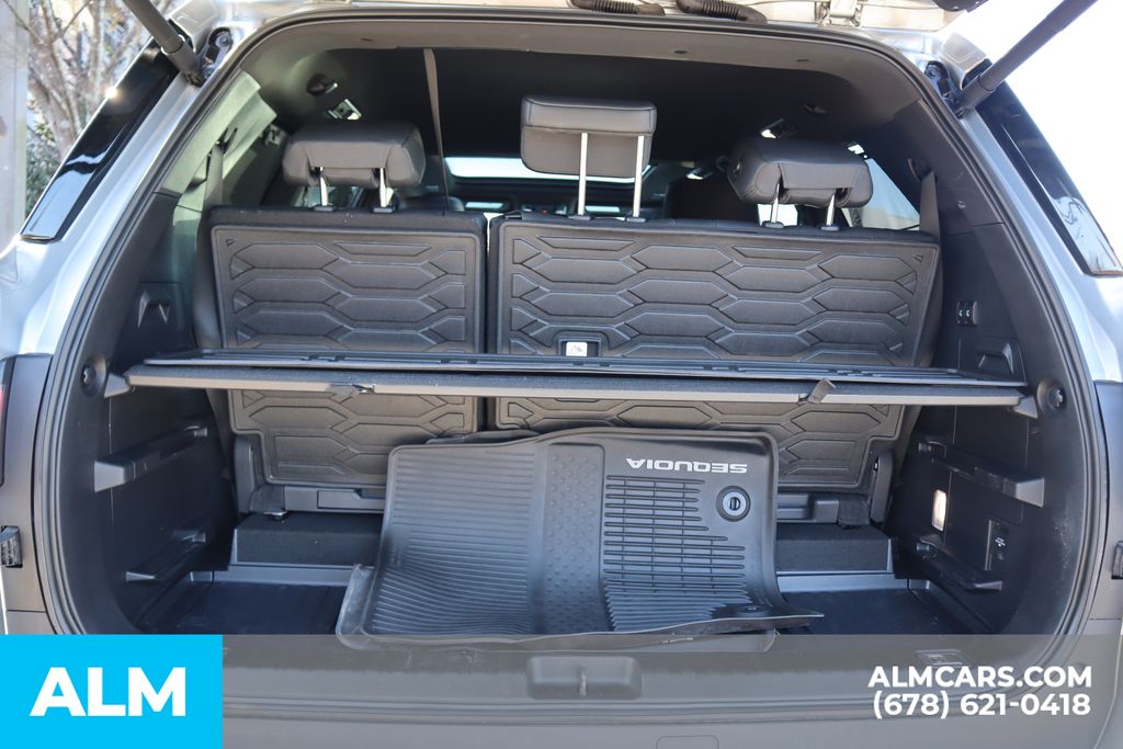Used 2025 Silver Toyota Limited image 26