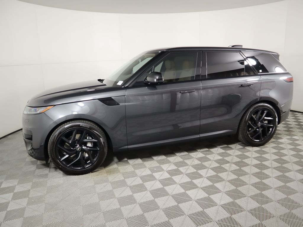 2025 Land Rover Range Rover Sport SE 8