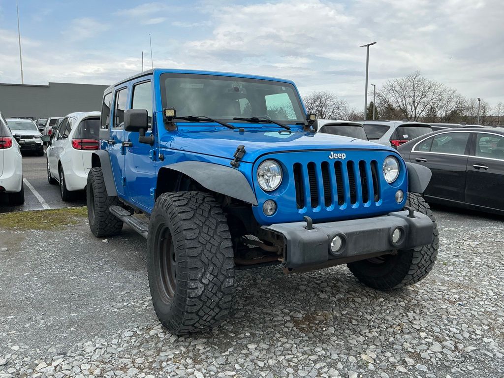 2015 Jeep Wrangler Unlimited Sport 4WD