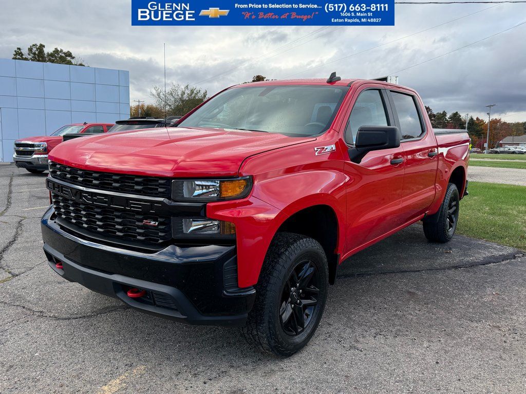 2019 Chevrolet Silverado 1500 Custom Trail Boss Crew Cab 4WD
