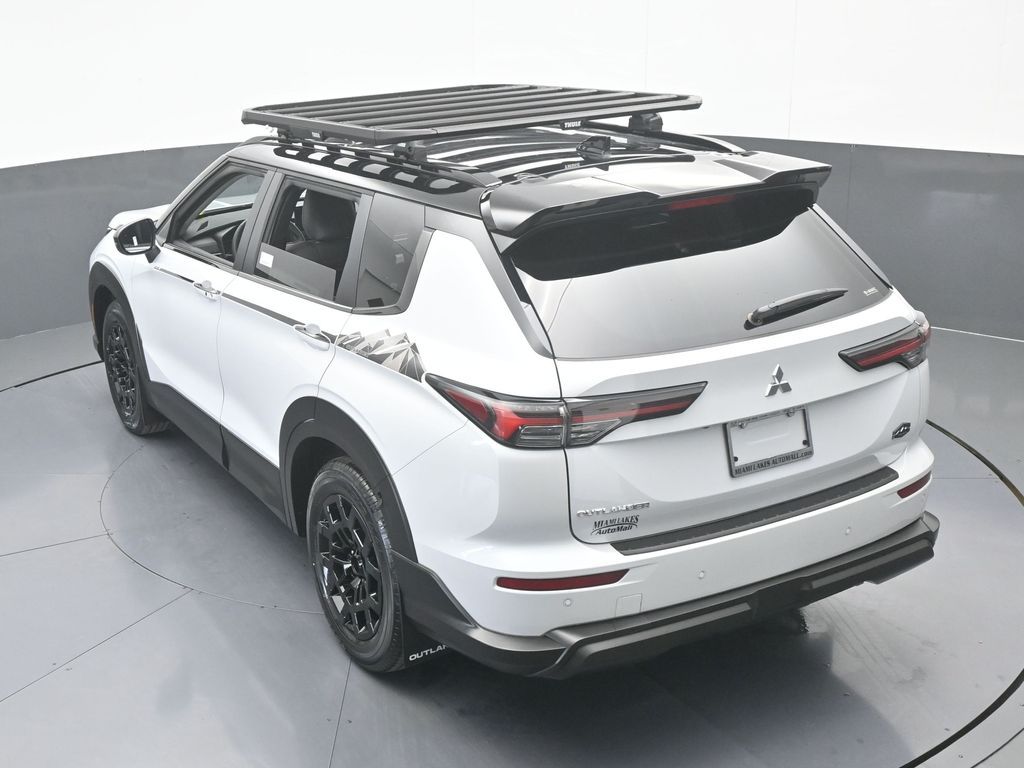New 2026 White / Black Mitsubishi Trail Edition image 50
