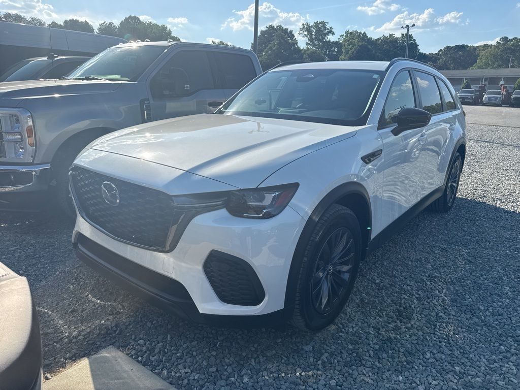 Rhodium White Premium 2025 Mazda CX-70 3.3 Turbo Preferred AWD SUV / Crossover All-Wheel Drive 8-Speed Automatic