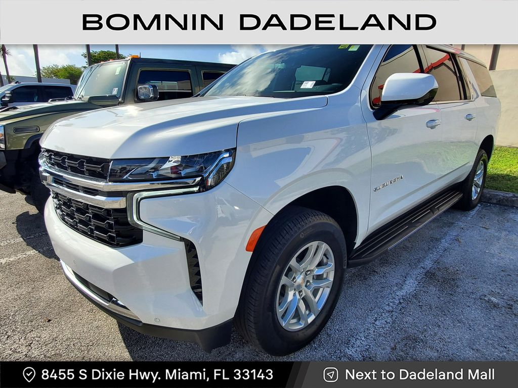 2024 Chevrolet Suburban LS photo