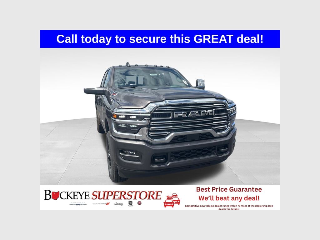 Crystal Metallic 2026 RAM 2500 Pickup Truck Four-Wheel Drive 8-Speed Automatic