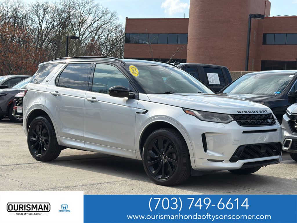 Hakuba Silver Metallic 2023 Land Rover Discovery Sport P250 SE R-Dynamic AWD SUV / Crossover All-Wheel Drive 9-Speed Automatic