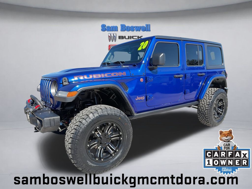 2020 Jeep Wrangler Unlimited Rubicon 4WD