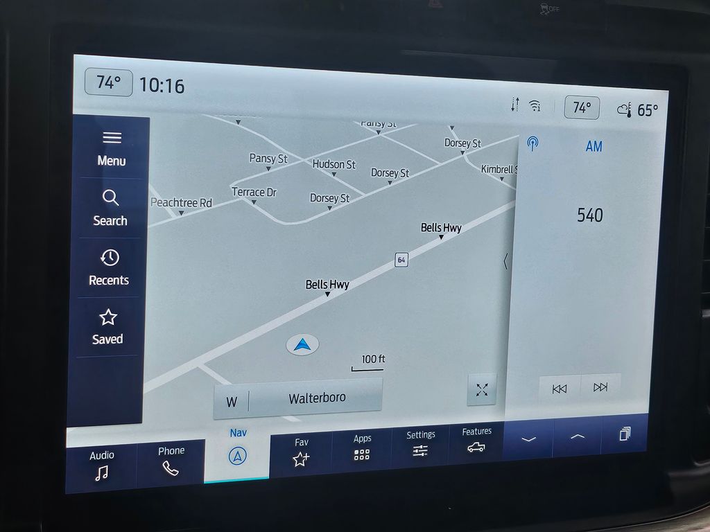 2022 Ford F-150 Lariat Gray at Matthews Motors of Wilmington