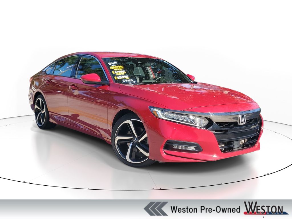 used 2019 Honda Accord car, priced at $18,995