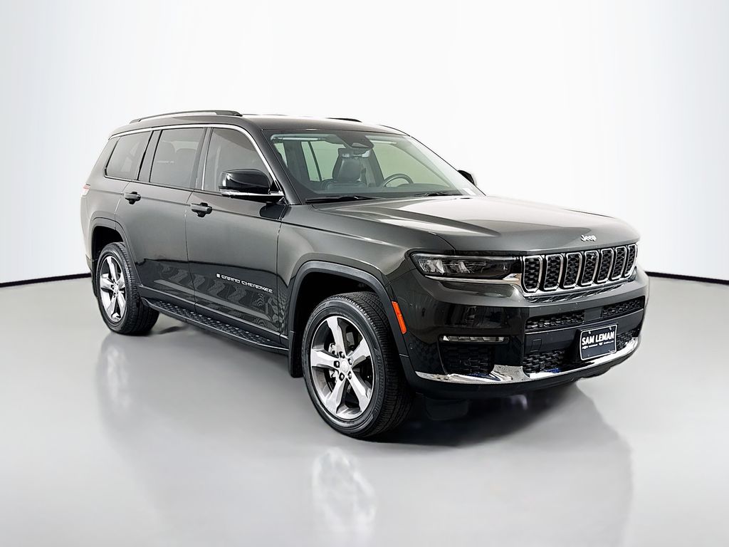2022 Jeep Grand Cherokee L Limited 4WD