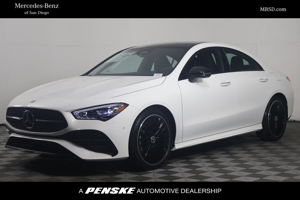 2025 Mercedes-Benz CLA 250 -
                San Diego, CA