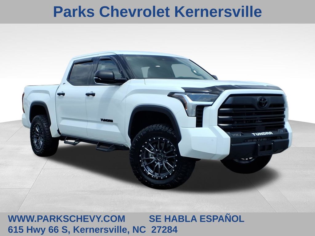 Ice 2023 Toyota Tundra Pickup Truck Four-Wheel Drive Automatic