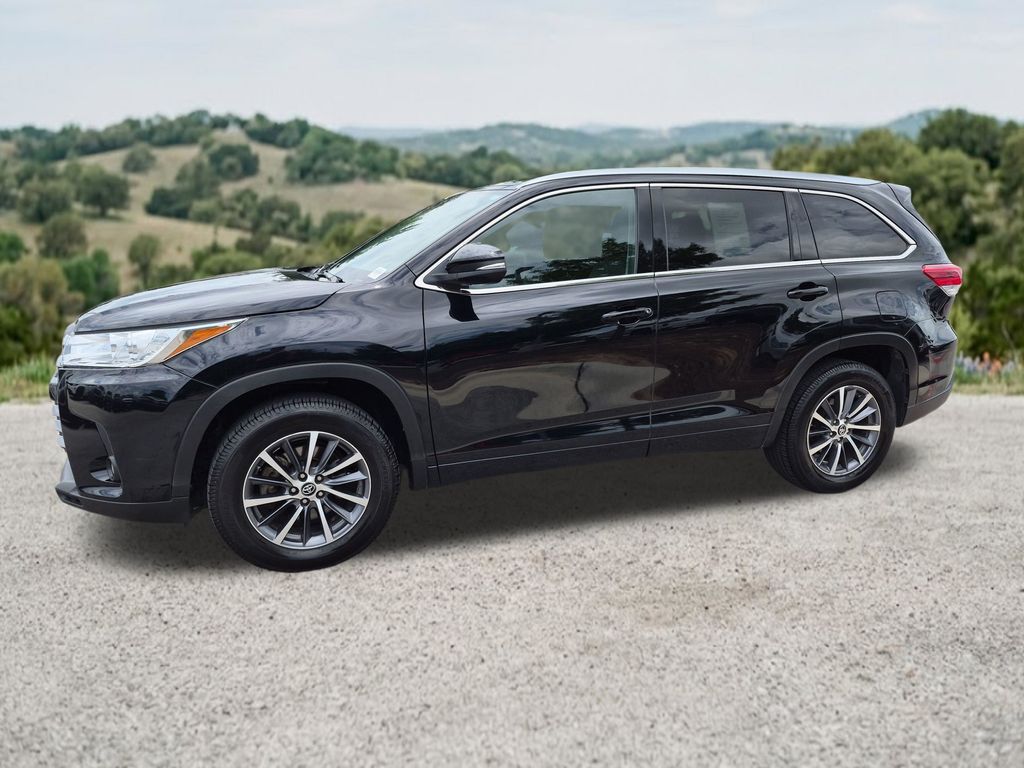 Used Car 2017 Toyota Highlander  Xle For Sale Under $20,000 In Austin, Texas