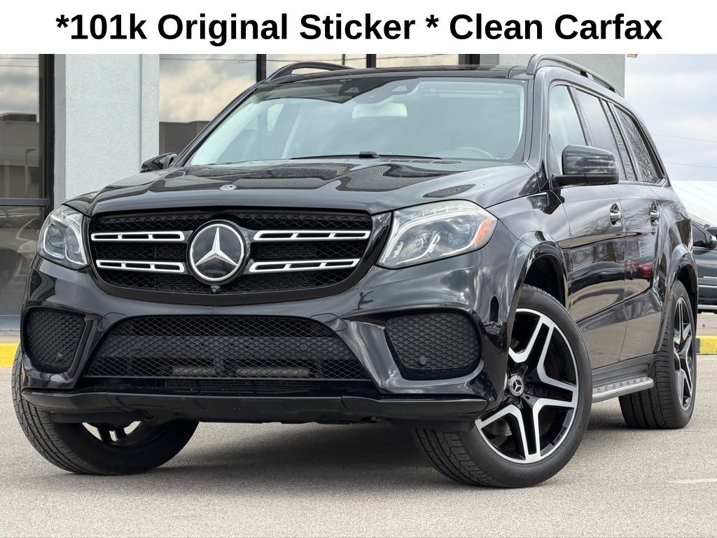2019 Mercedes-Benz GLS 550 4MATIC