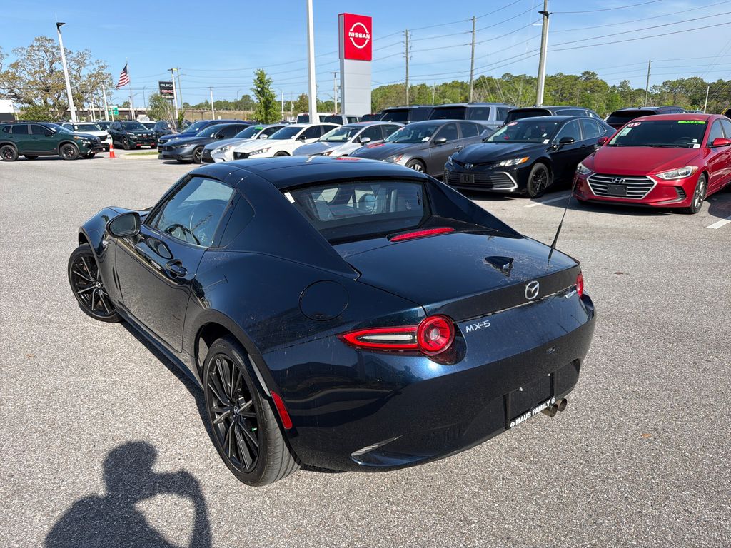 Used 2025 Mazda MX-5 Miata RF Grand Touring 2D Convertible