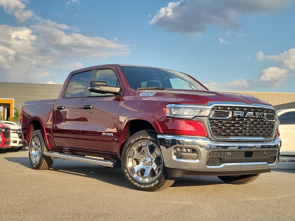 2025 Ram 1500 Big Horn/Lone Star 