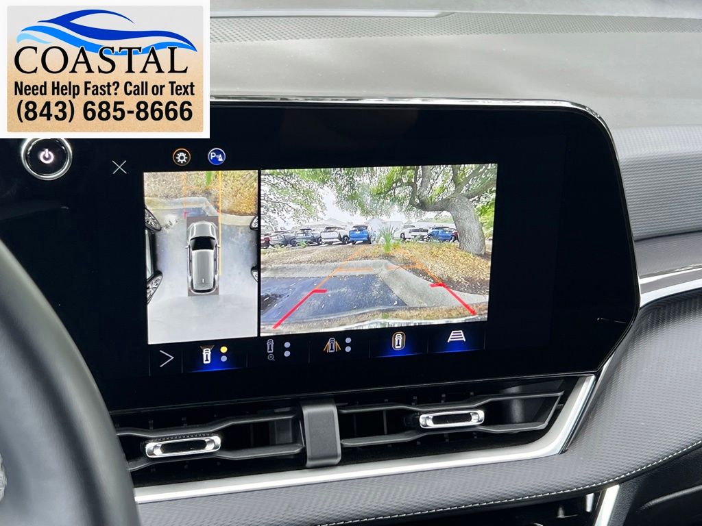 2025 Chevrolet Equinox LT Black at Bob Mills Chevrolet