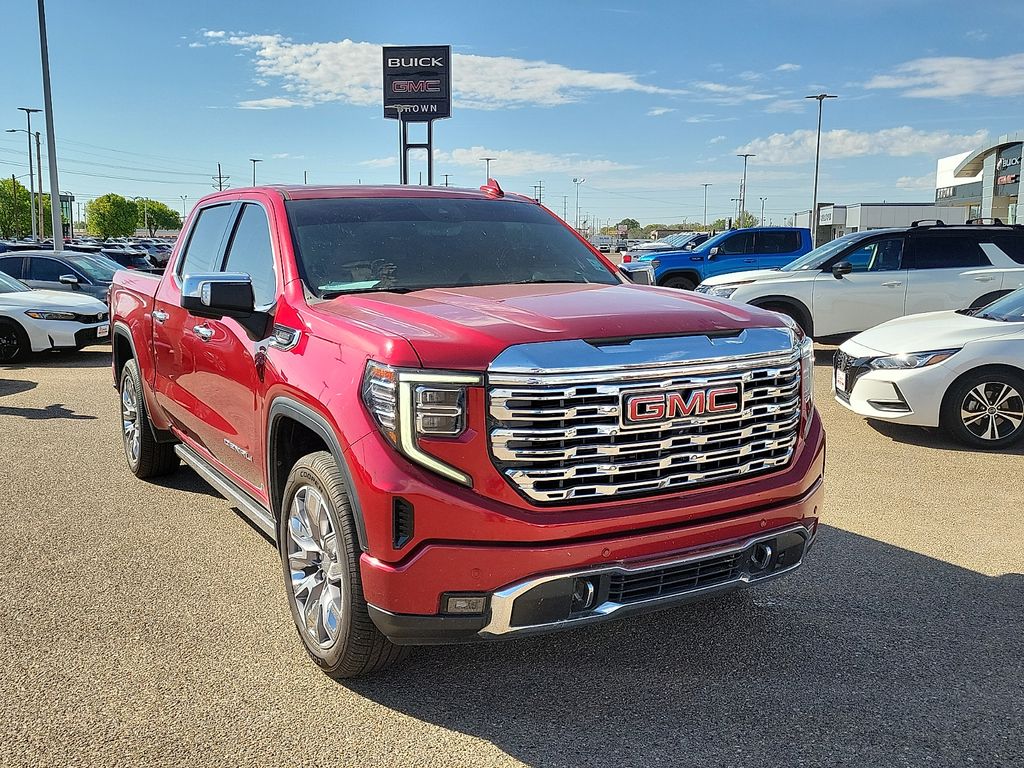 2023 GMC Sierra 1500 Denali Red at Brown Honda