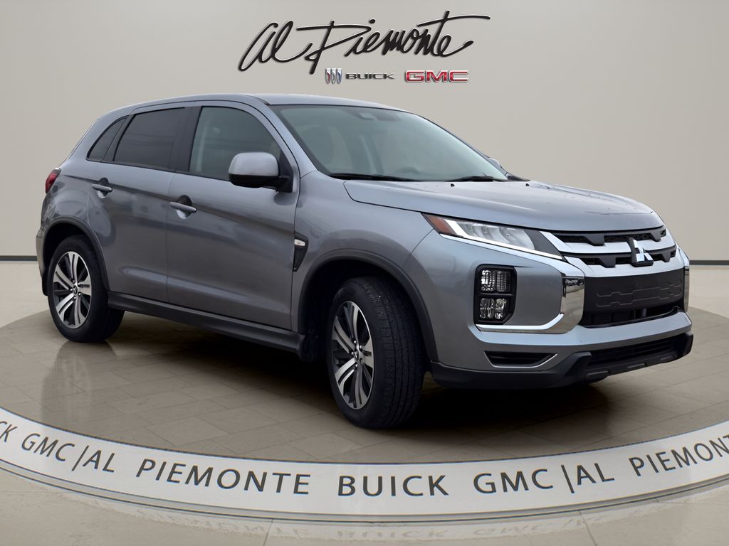 Oak Brown Metallic 2023 Mitsubishi Outlander Sport ES AWC SUV / Crossover All-Wheel Drive Continuously Variable Transmission