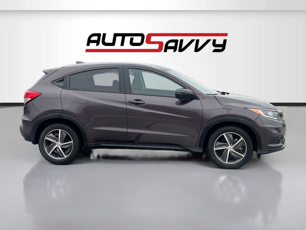 2021 Honda HR-V EX Purple at AutoSavvy Houston Northwest