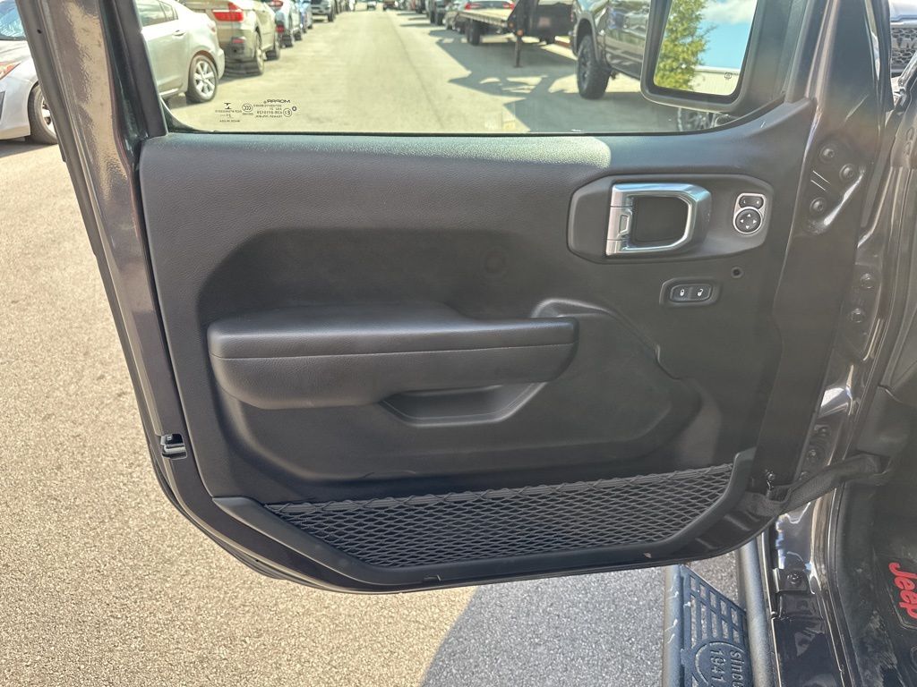 Used Car 2021 Jeep Wrangler  Unlimited Willys For Sale Under $35,000 In Austin, Texas