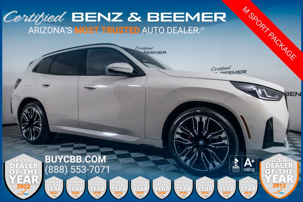 Gray (Dune Grey Metallic) 2025 BMW X3 30 xDrive SUV / Crossover All-Wheel Drive 8-Speed Automatic