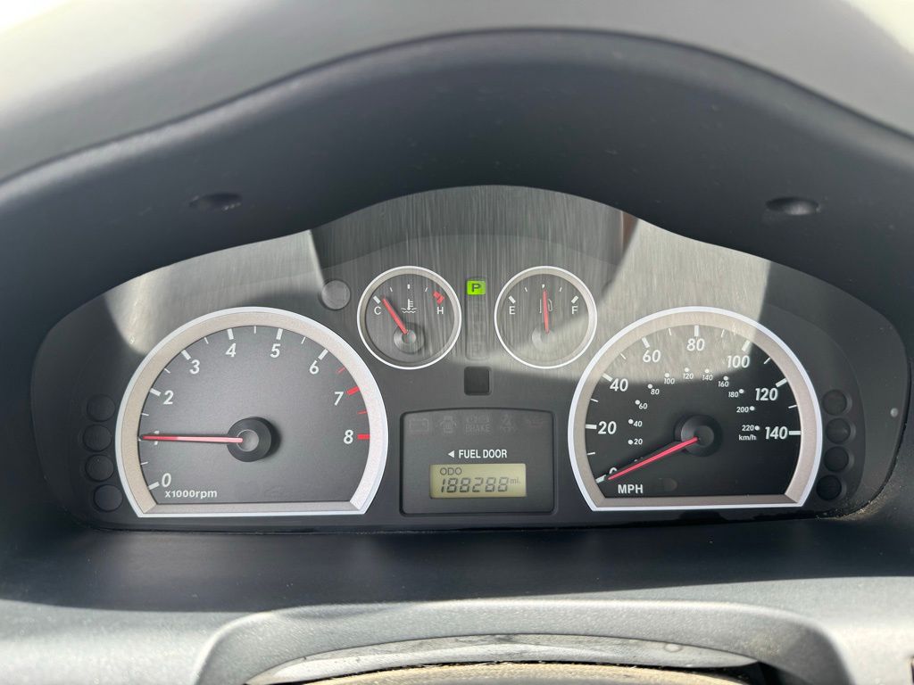 Used Car 2005 Hyundai Santa Fe  Gls For Sale Under $10,000 In Georgetown, Texas