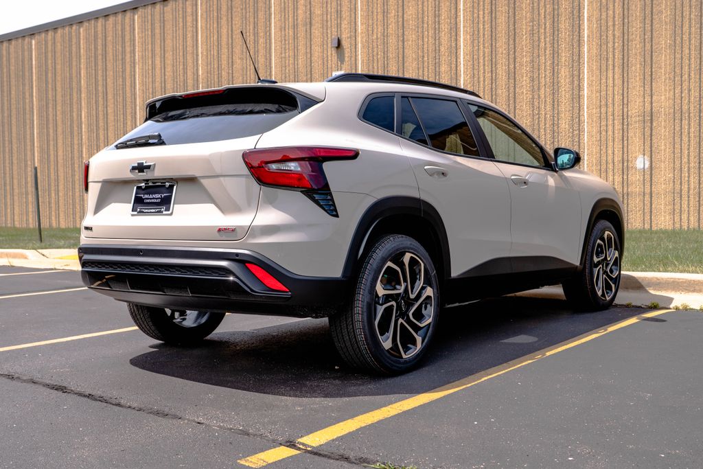 New 2026 Chevrolet Trax SUV