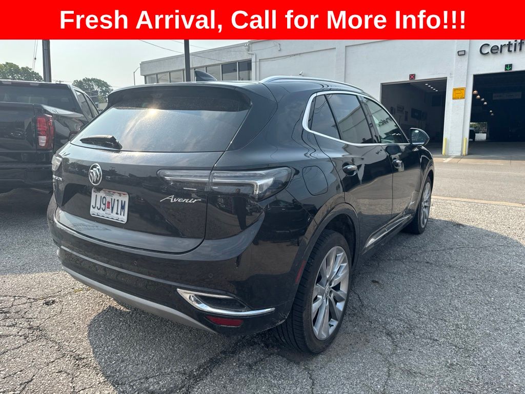2023 Ebony Twilight Metallic Buick Envision Avenir AWD SUV