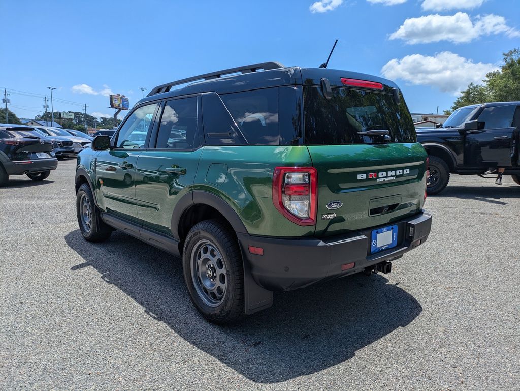 2024 Ford Bronco Sport Badlands