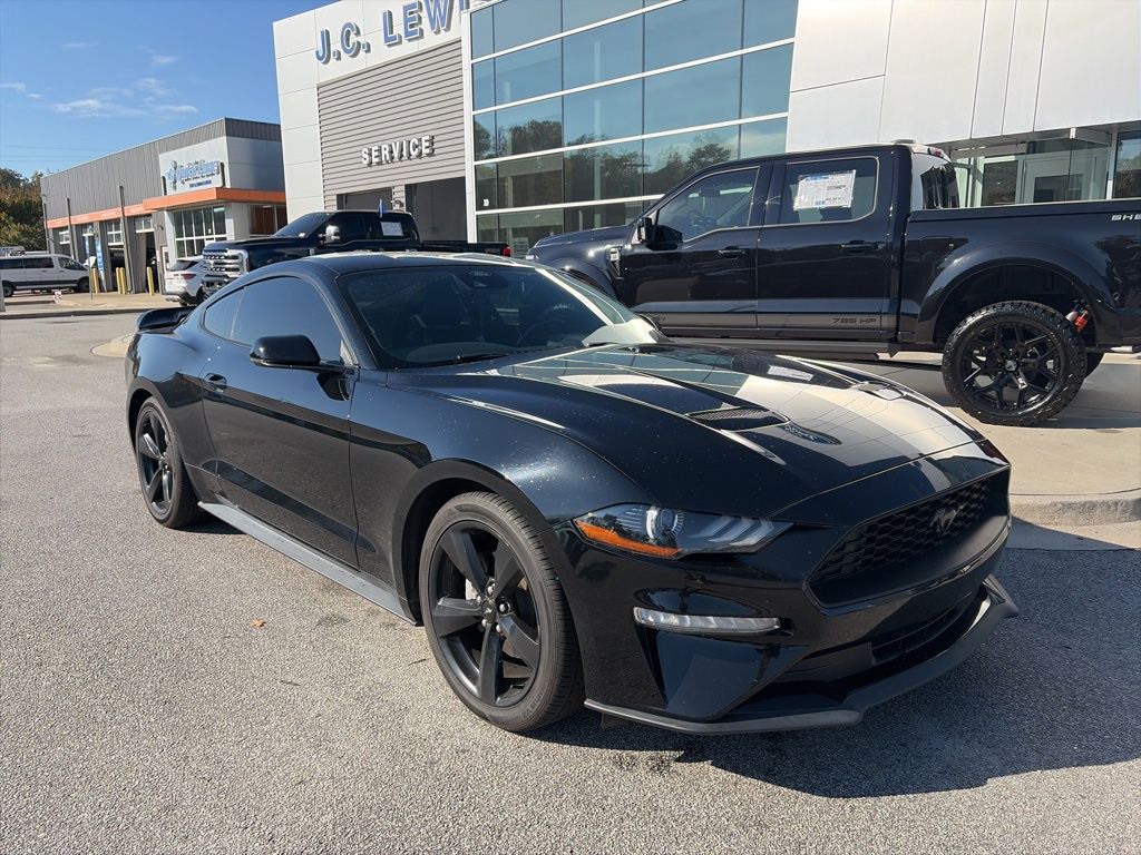 2022 Ford Mustang EcoBoost Premium Fastback