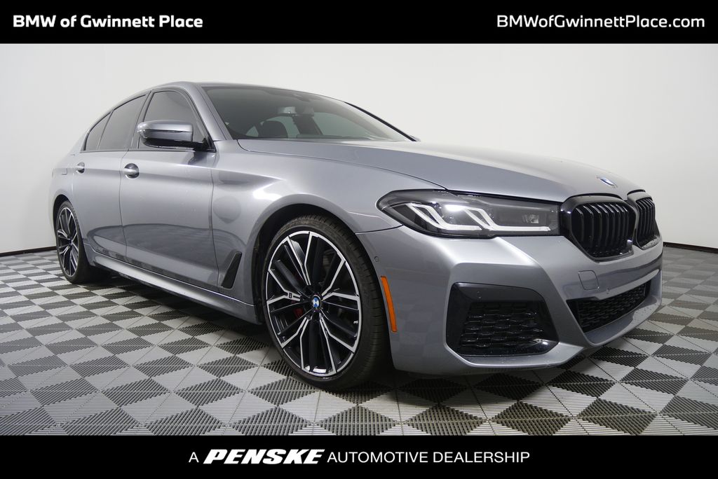 Thumbnail: 2023 BMW 5 Series - 1