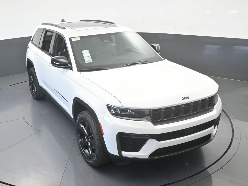 New 2026 Bright White Clearcoat Jeep Limited image 49