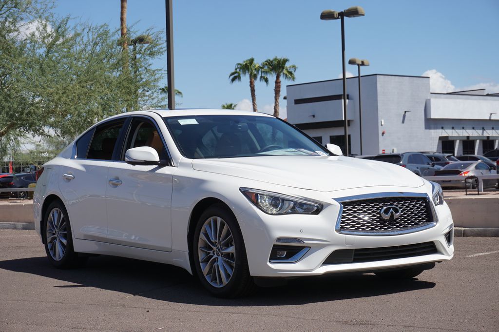 2024 INFINITI Q50 LUXE 4