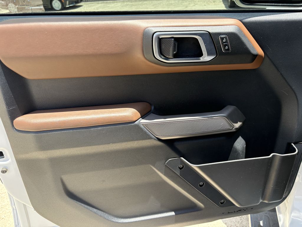 2022 Ford Bronco Outer Banks White at DeMontrond Ford