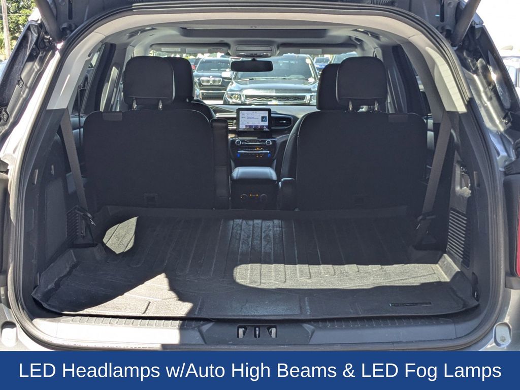 2021 Ford Explorer Hybrid Limited