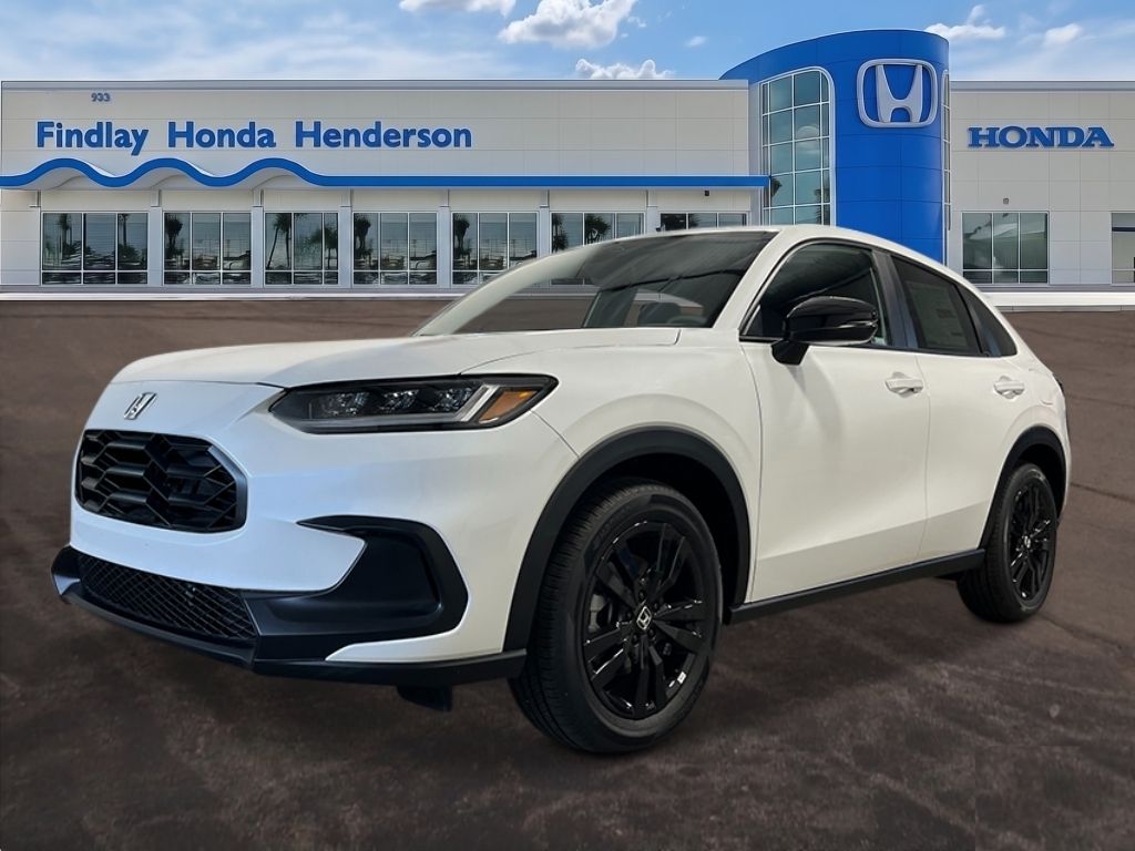 Platinum White Pearl 2027 Honda HR-V SUV / Crossover All-Wheel Drive Continuously Variable Transmission