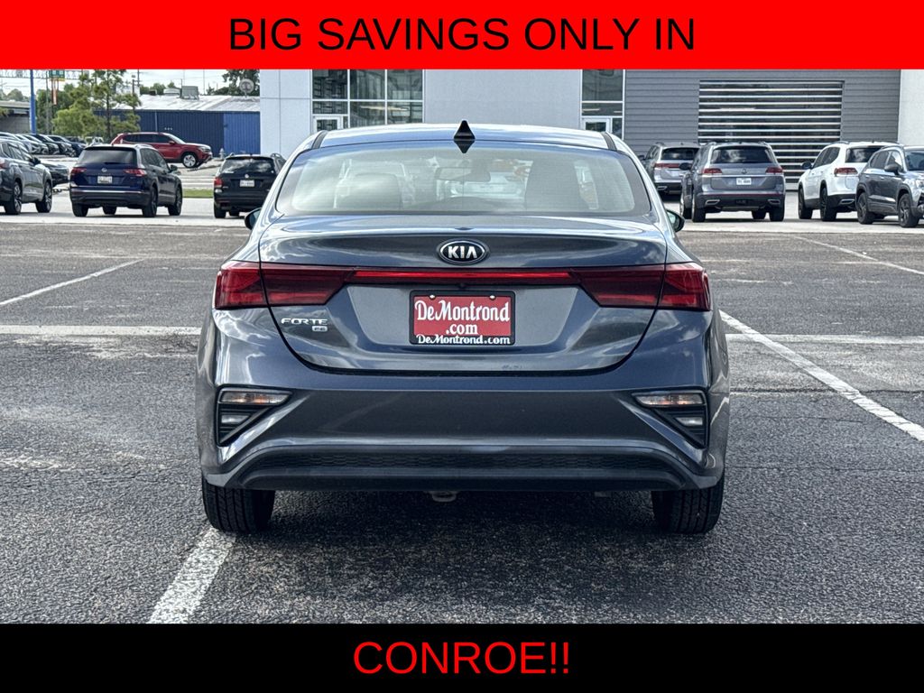 2019 Kia Forte FE Gray at Parkway Family Mazda
