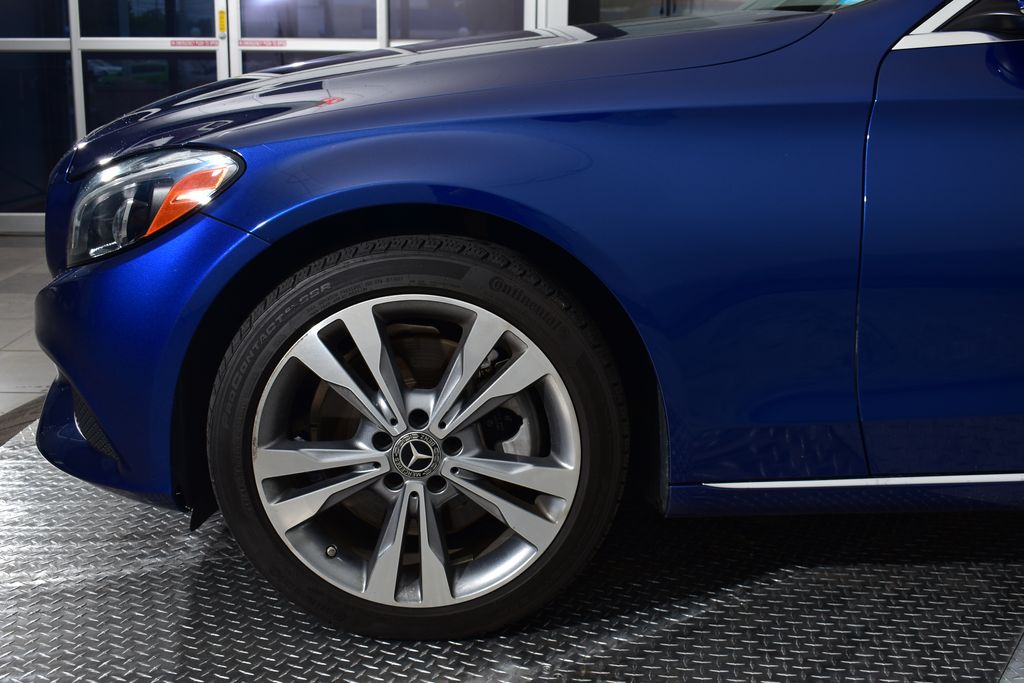 2017 Mercedes-Benz C-Class C 300 9
