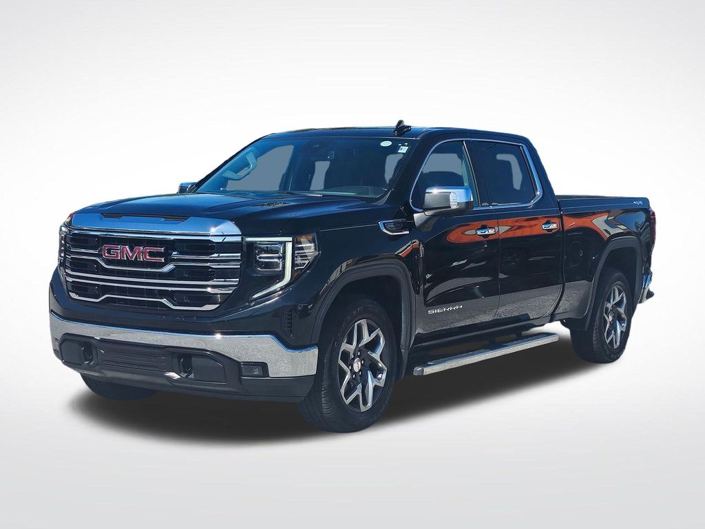 2023 GMC Sierra 1500 SLT Black at Lugoff Nissan