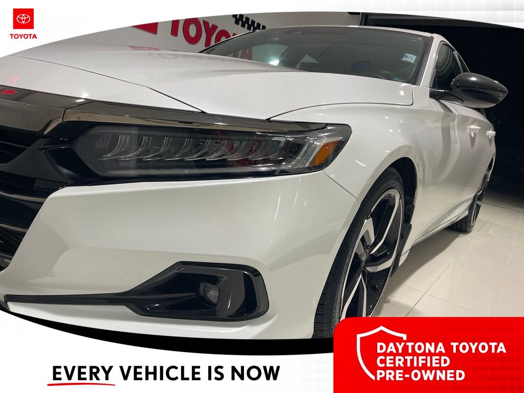 Used 2021 Honda Accord Sedan